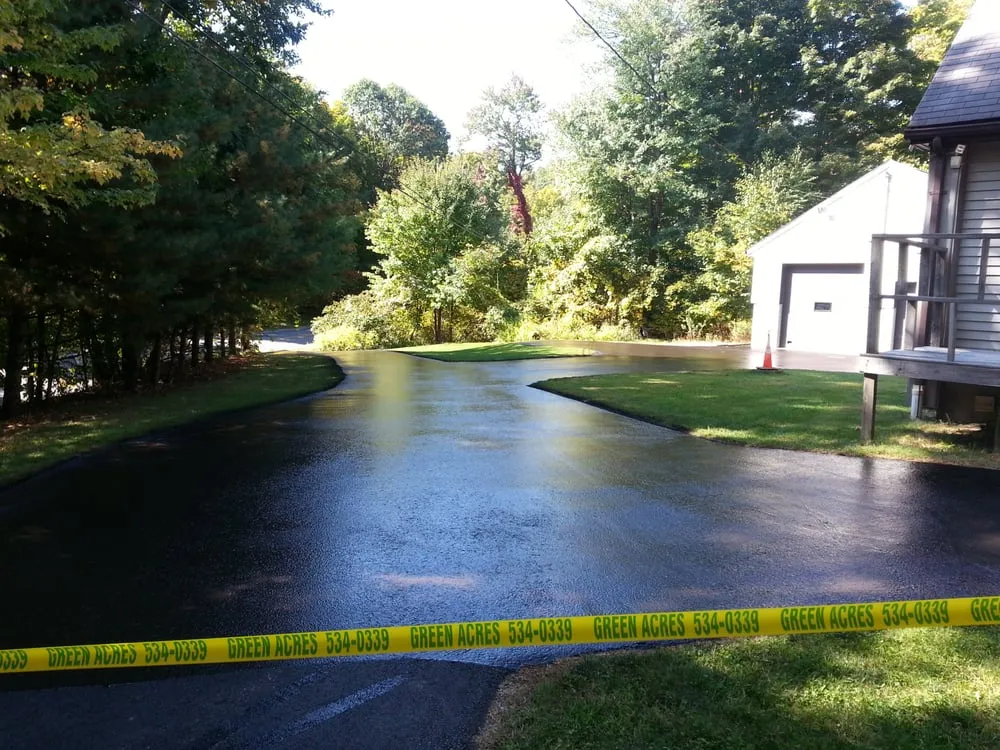 Professional outdoor landscaping for beautiful yards in Newburgh, NY by Green Acres