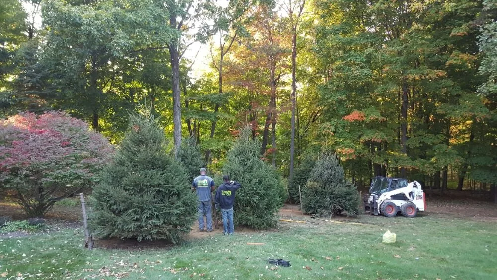 Professional outdoor landscaping experts serving Newburgh, NY - Green Acres