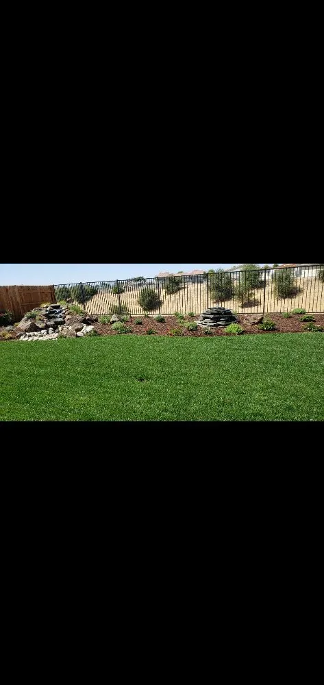 Professional lawn care service for homes in North Highlands, CA by Green Acres