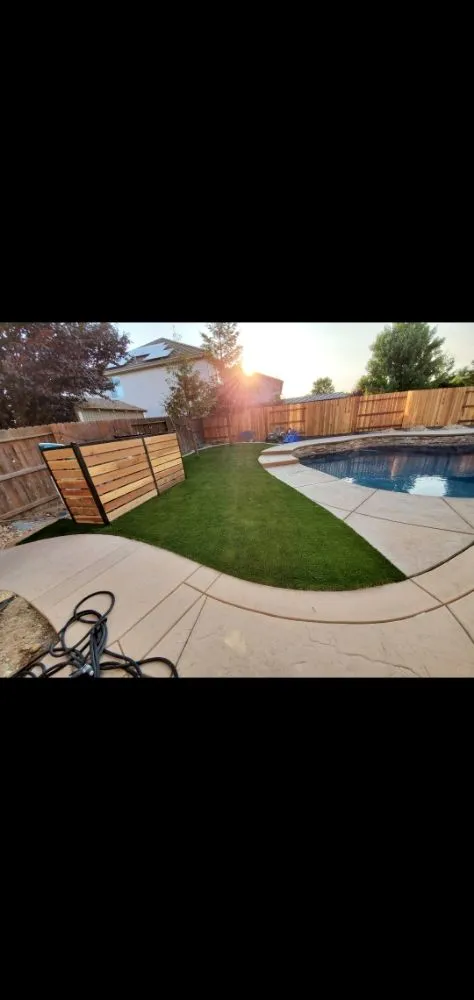 Affordable landscape design for homes in North Highlands, CA by Green Acres