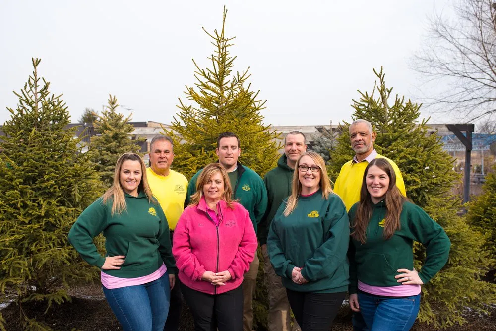 Local landscape installation in Colmar, PA by Green Acres Nursery & Garden