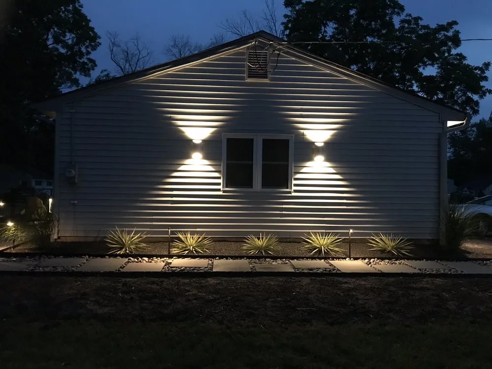 Custom garden landscaping for residential properties across Colmar, PA - Green Acres Nursery & Garden