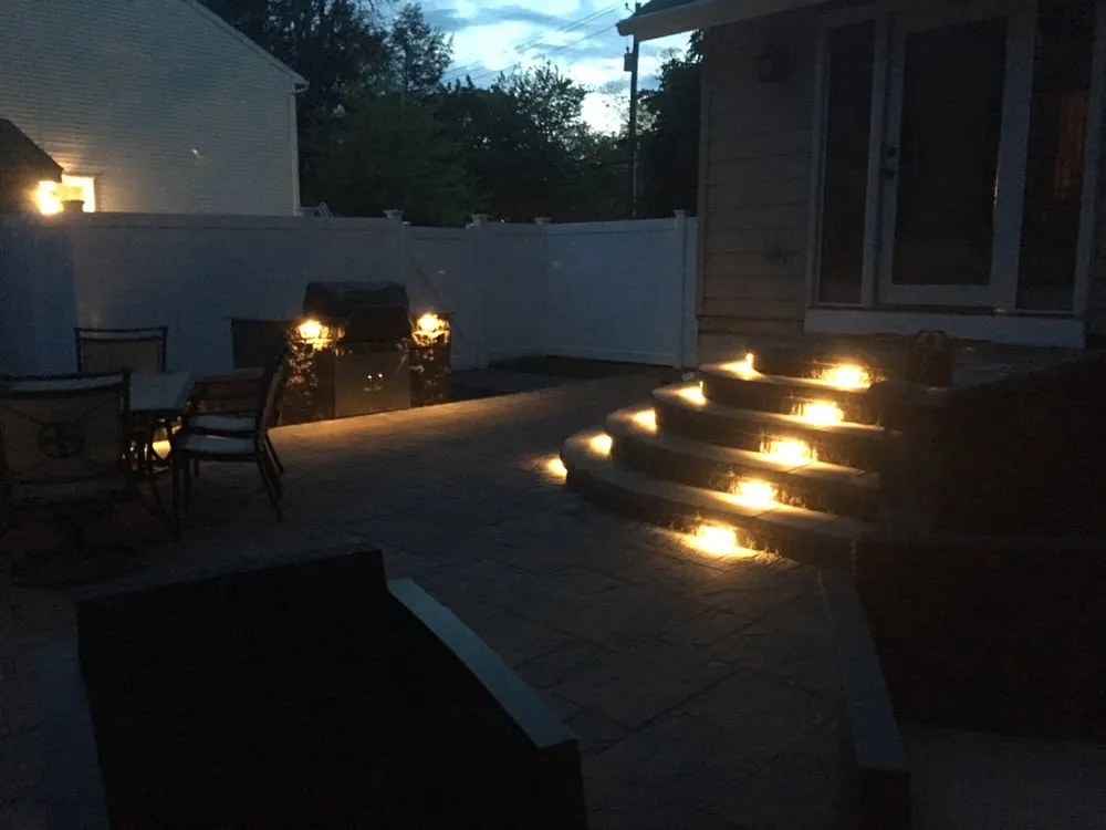 Local landscape installation with custom design in Colmar, PA by Green Acres Nursery & Garden