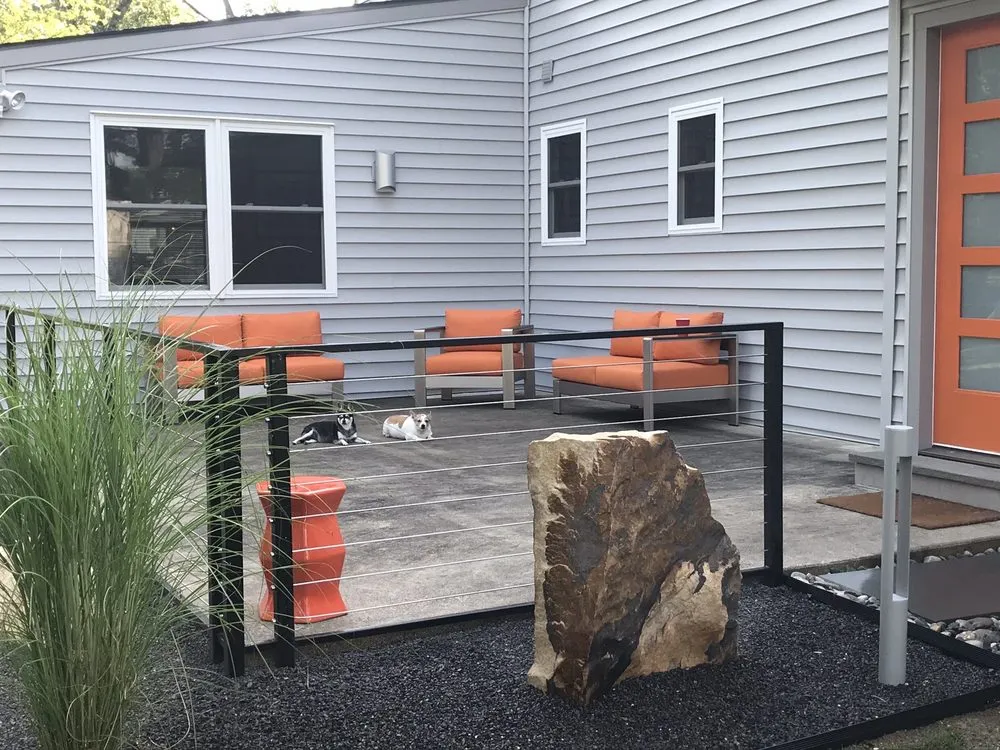Trusted residential landscaping with custom design in Colmar, PA by Green Acres Nursery & Garden