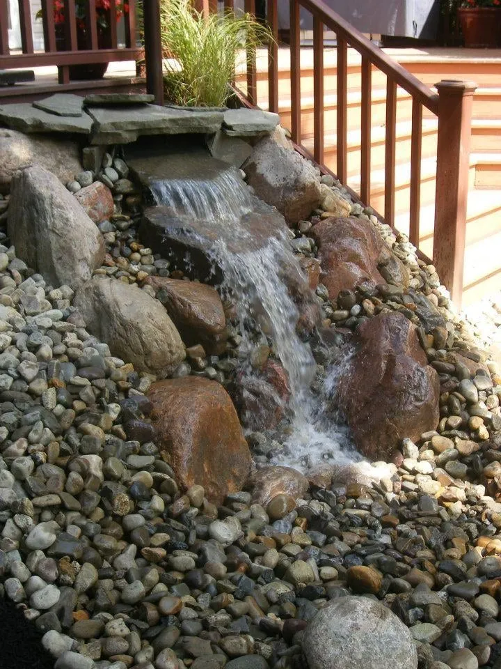 Top-rated outdoor landscaping with custom design in Colmar, PA by Green Acres Nursery & Garden