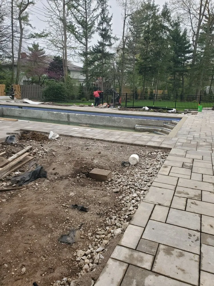 Custom landscaping services in Bedford Heights, OH by Green acres services