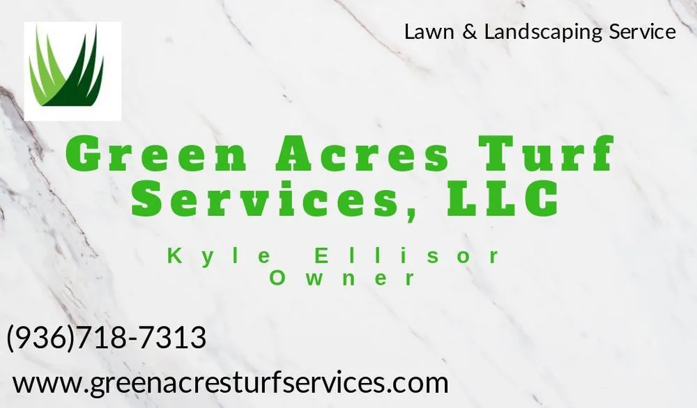 Trusted landscape design experts serving Huntsville, TX - Green Acres Turf Services