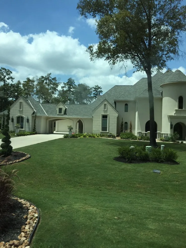 Affordable landscape installation with custom design across Huntsville, TX - Green Acres Turf Services