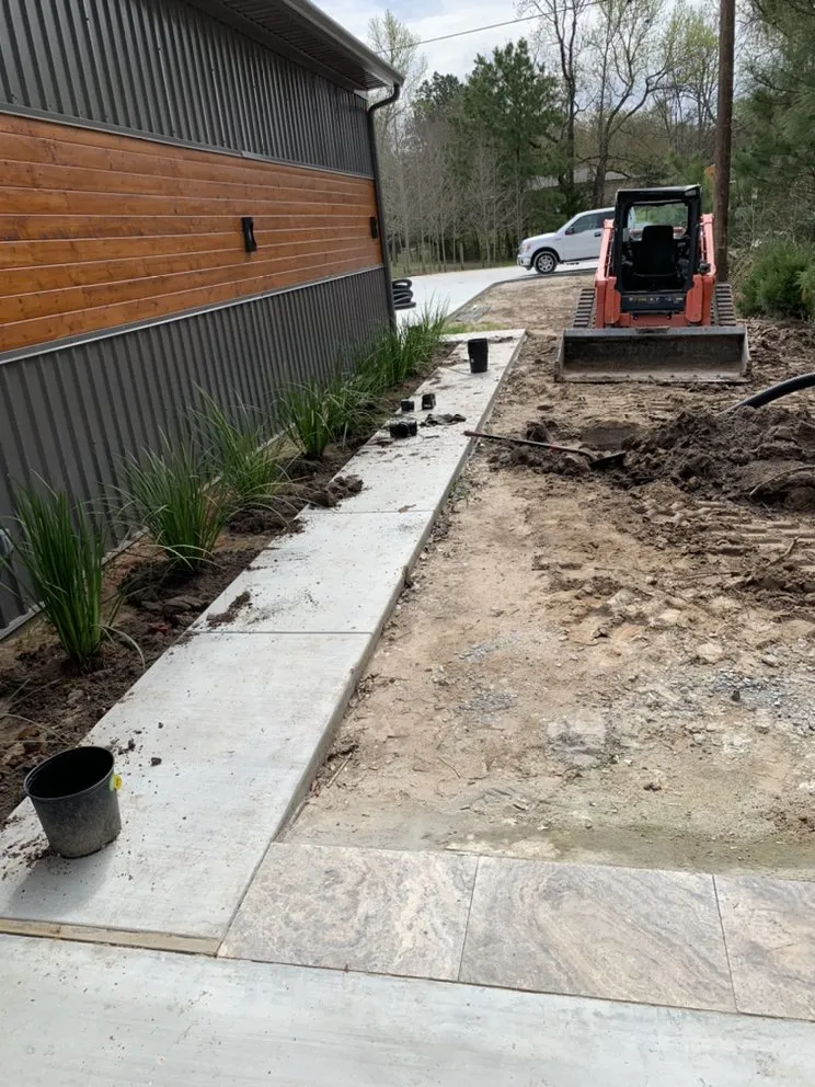 Custom residential landscaping in Huntsville, TX - Green Acres Turf Services