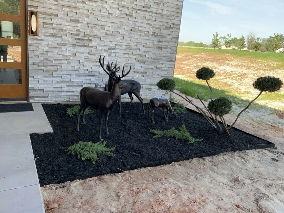 Trusted residential landscaping for year-round maintenance in Huntsville, TX by Green Acres Turf Services