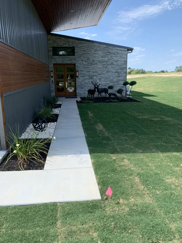 Trusted outdoor landscaping experts serving Huntsville, TX - Green Acres Turf Services