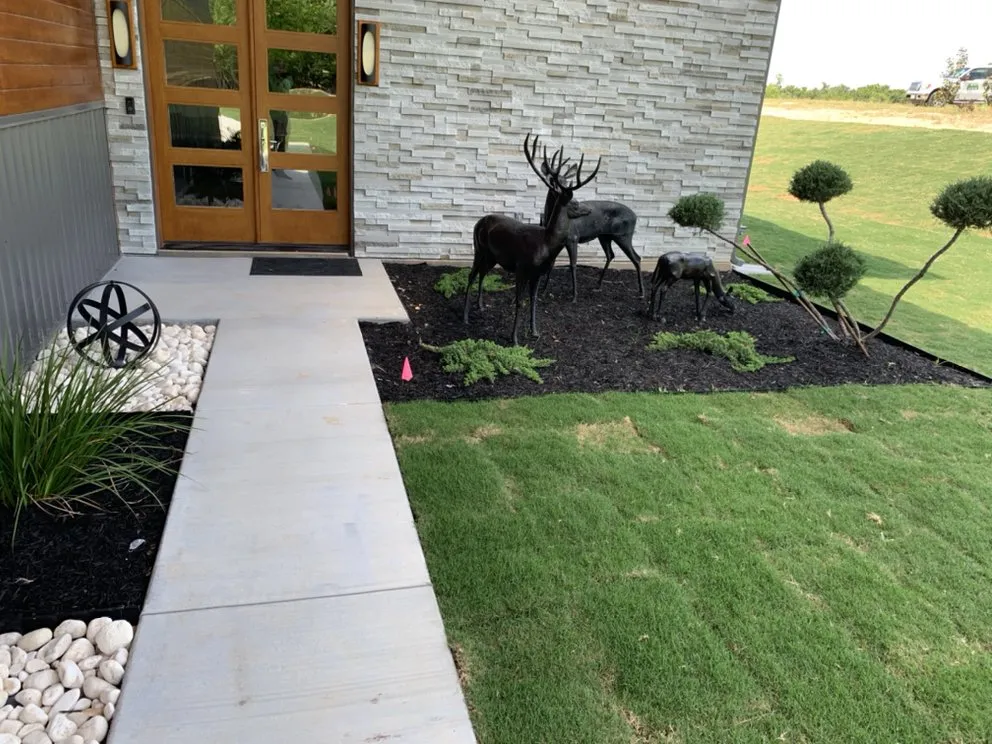 Custom lawn care service in Huntsville, TX - Green Acres Turf Services