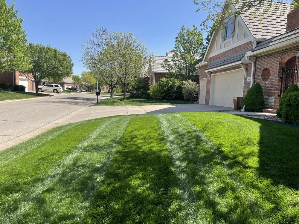 Affordable outdoor landscaping for outdoor upgrades in Wichita, KS by Green acres