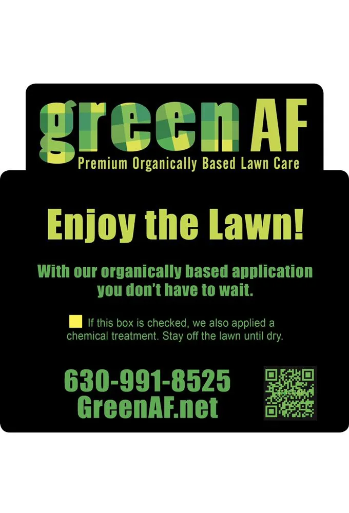 Custom yard cleanup service in Downers Grove, IL by Green AF
