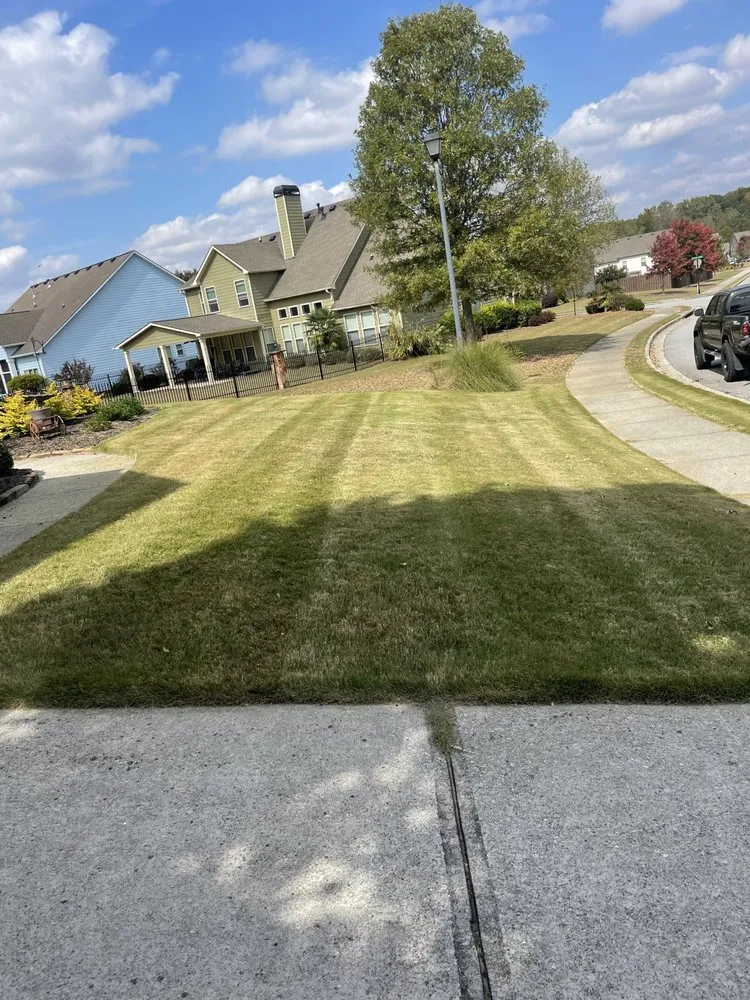 Local residential landscaping in Braselton, GA by Green Again Lawn and Landscape