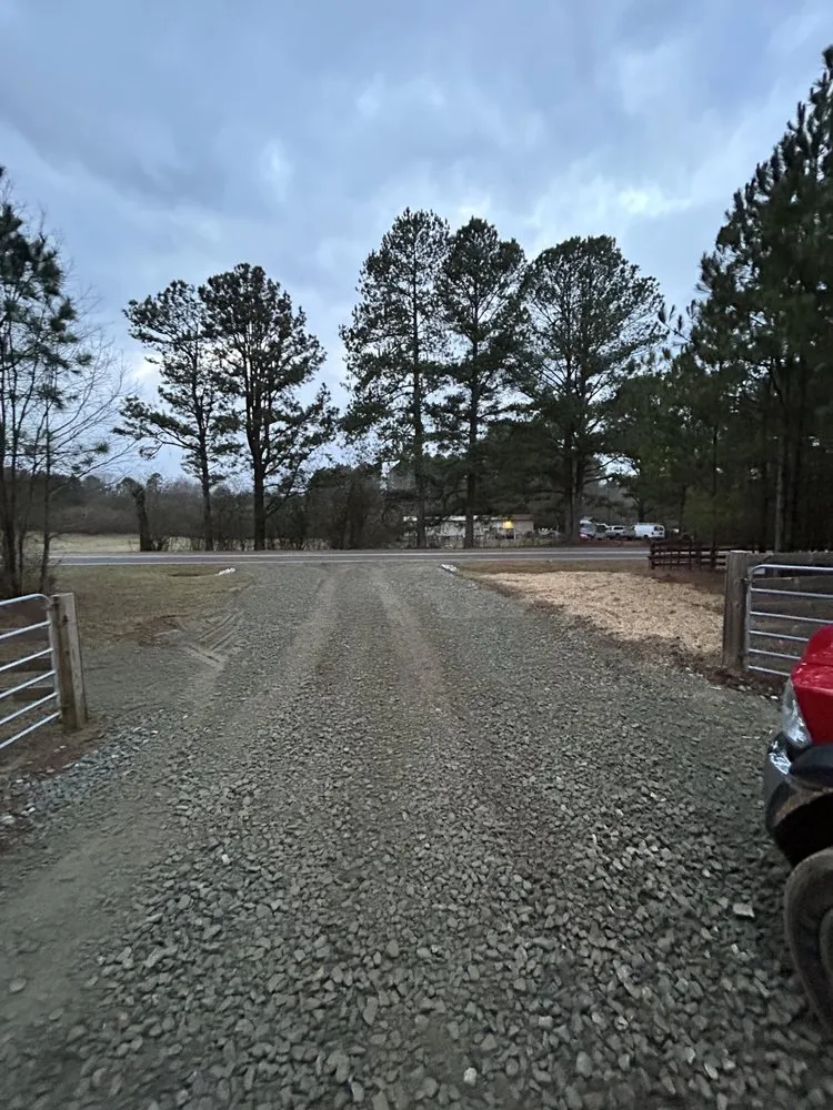 Custom residential landscaping in Braselton, GA by Green Again Lawn and Landscape