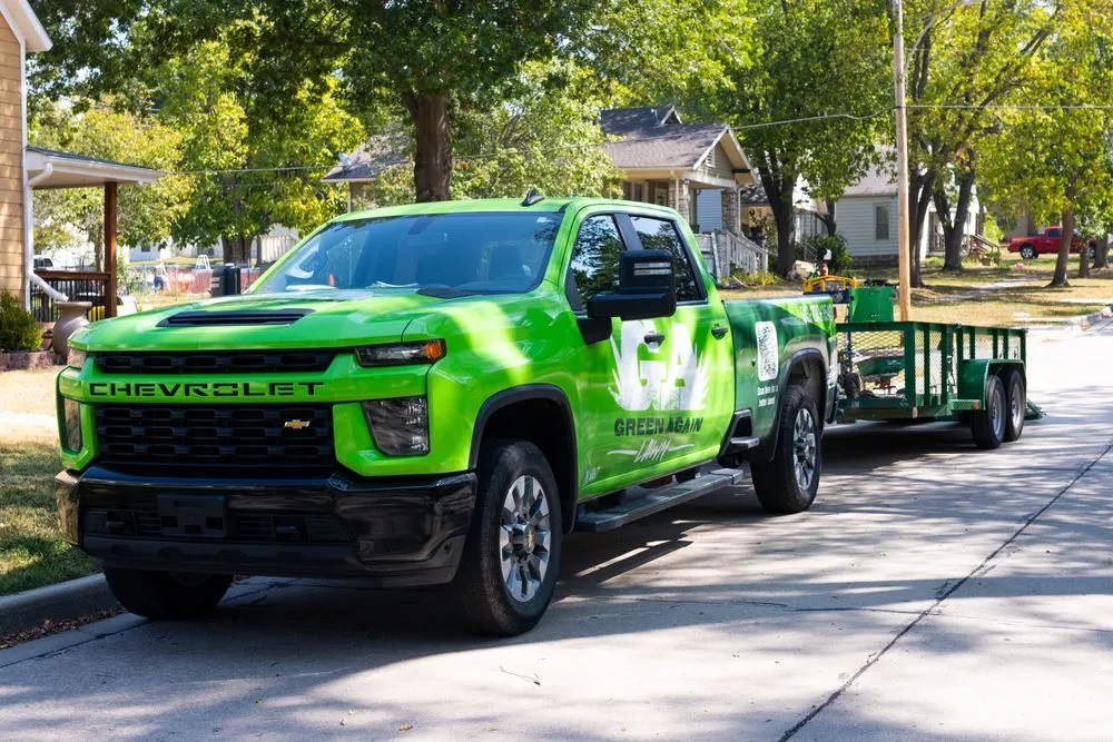 Trusted garden landscaping experts serving Paola, KS - Green Again Lawn