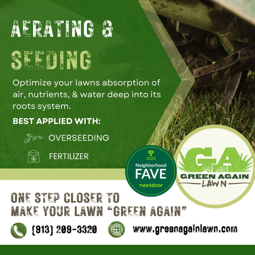 Trusted lawn care service for homes across Paola, KS - Green Again Lawn