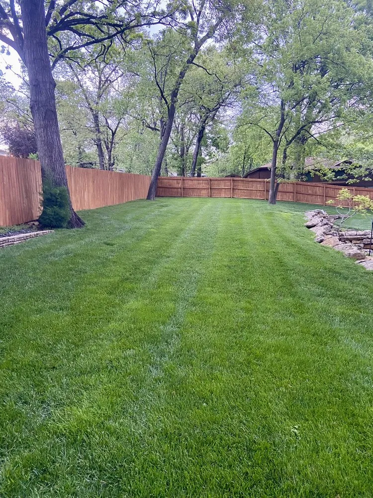 Local yard maintenance for outdoor upgrades in Paola, KS by Green Again Lawn