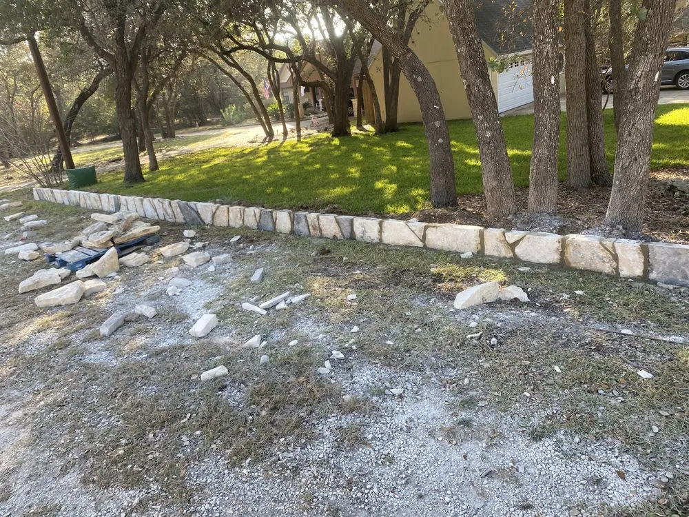 Custom lawn care service for outdoor upgrades in Seguin, TX by Green agave landscape