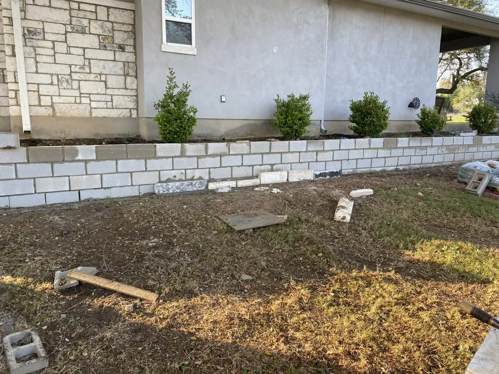 Local lawn mowing service near you across Seguin, TX - Green agave landscape