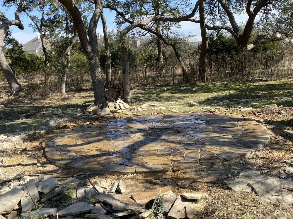 Top-rated residential landscaping in Seguin, TX - Green agave landscape