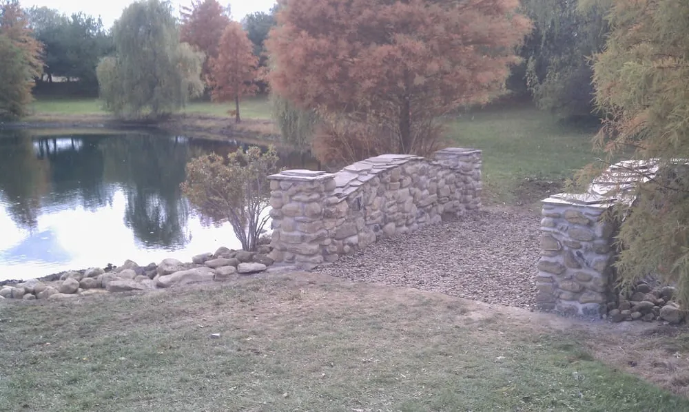 Local landscaping services with custom design across Minerva, OH - Green America Landscapes