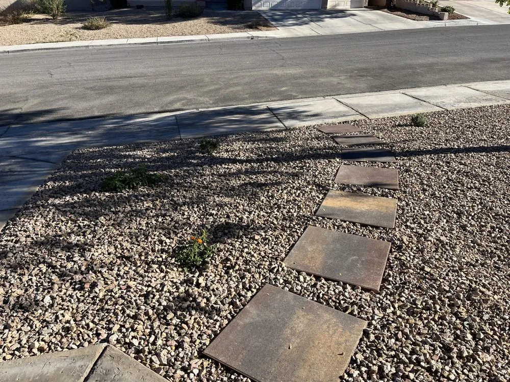 Top-rated outdoor landscaping in Henderson, NV by Green America Tree & Landscaping