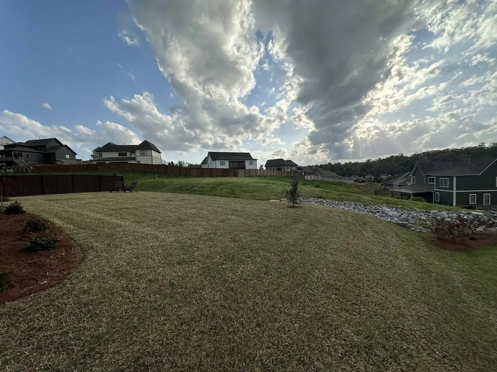 Professional landscape installation for beautiful yards across Birmingham, AL - Green and Gold Lawn Care