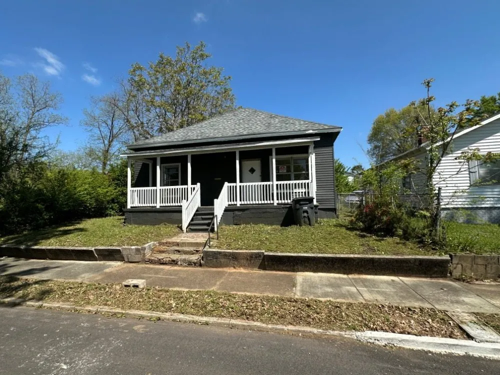 Local landscape installation in Birmingham, AL by Green and Gold Lawn Care