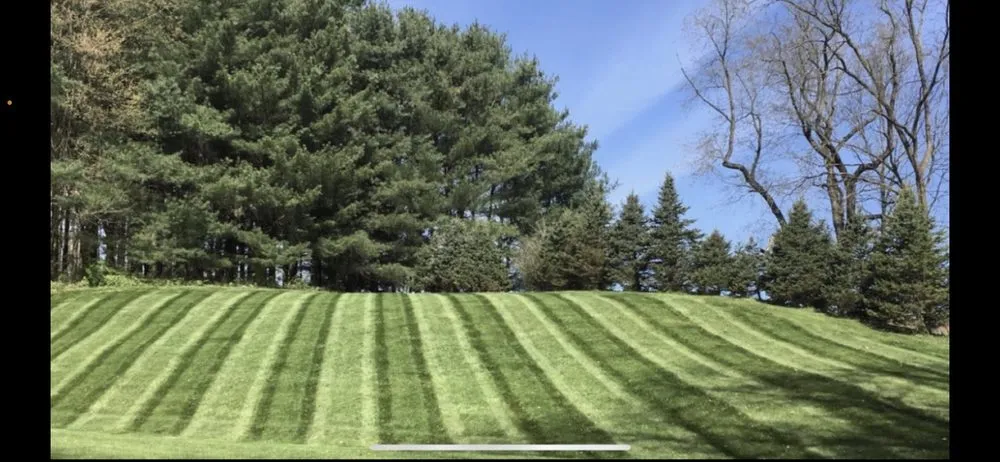 Professional garden landscaping near you across Bellville, OH - Green and Growing Lawn Care
