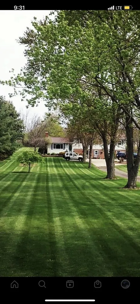 Reliable landscape design for homes in Bellville, OH by Green and Growing Lawn Care