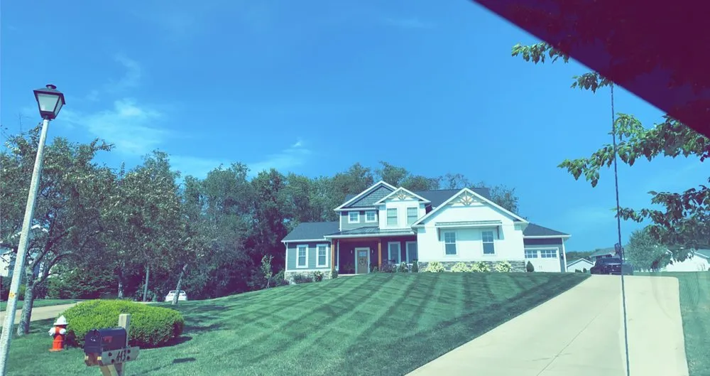 Top-rated outdoor landscaping in Bellville, OH - Green and Growing Lawn Care