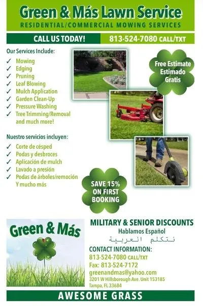 Reliable landscape installation for beautiful yards across Tampa, FL - Green and Mas Lawn Service