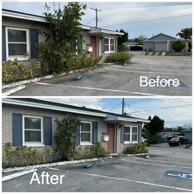 Green and Mas Lawn Service Logo