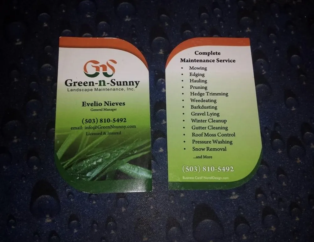 Affordable landscape design for outdoor upgrades in Vancouver, WA by Green and Sunny Landscape Maintenance