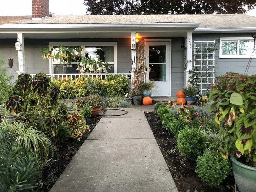 Professional yard cleanup service in Vancouver, WA by Green and Sunny Landscape Maintenance