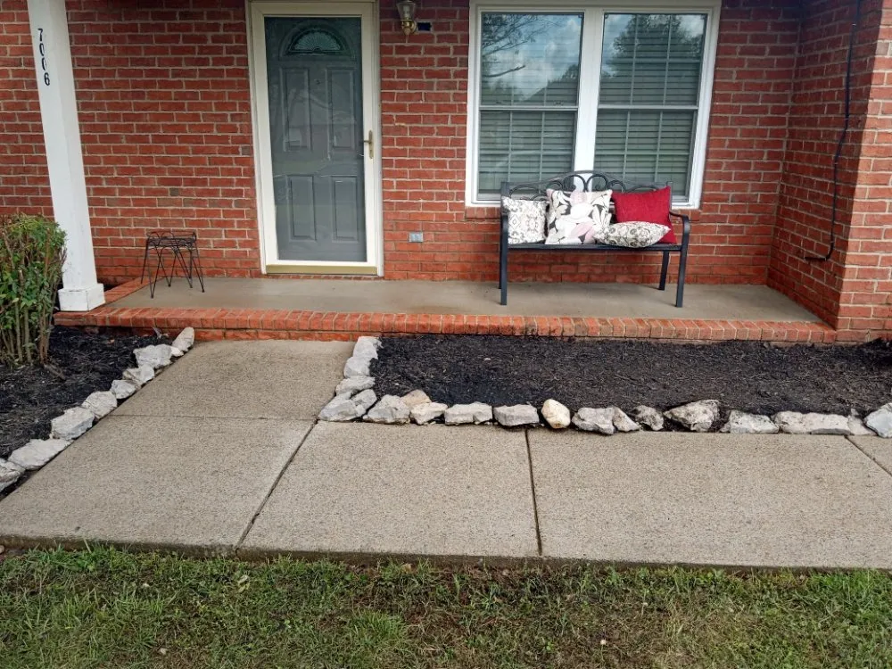 Professional landscape design for homes across Smyrna, TN - Green and Thingz