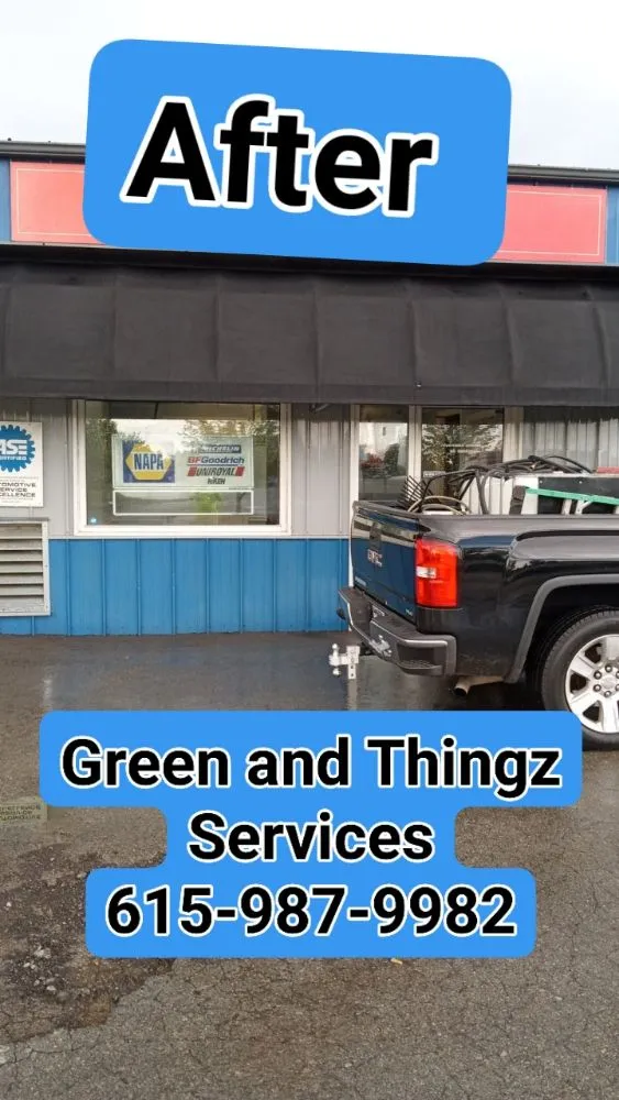 Expert outdoor landscaping in Smyrna, TN by Green and Thingz