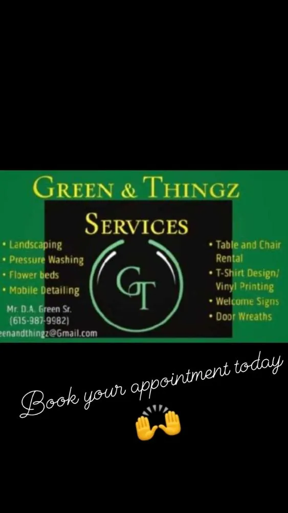 Trusted yard cleanup service in Smyrna, TN by Green and Thingz