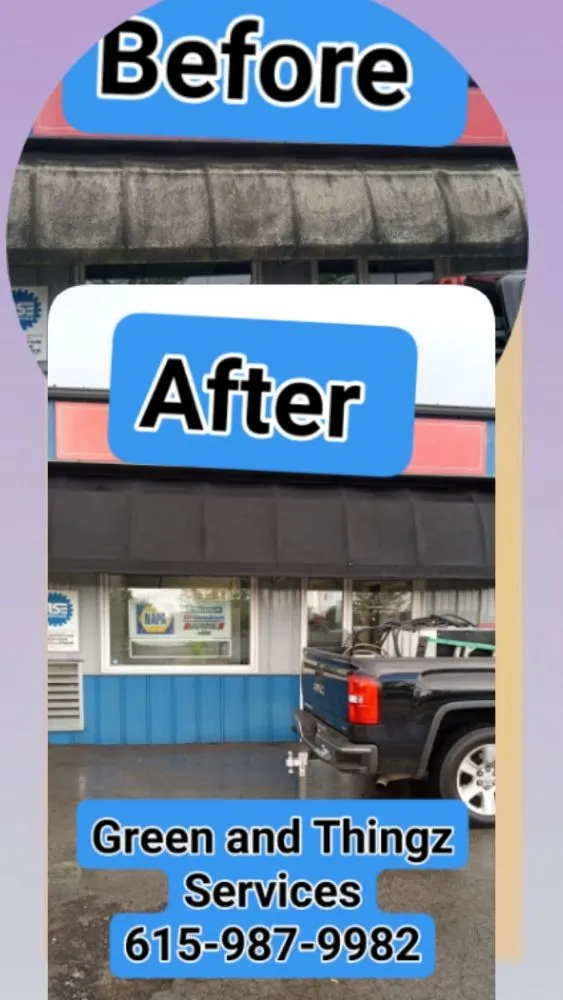 Affordable lawn care service for outdoor upgrades across Smyrna, TN - Green and Thingz