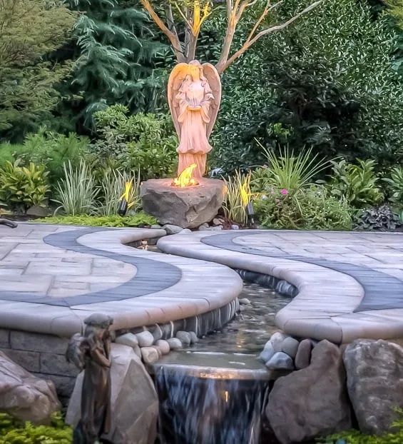 Professional landscape installation experts serving Columbia, MD - Green Angels Landscaping