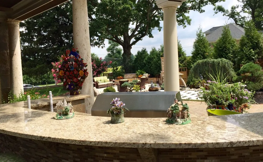 Expert landscape installation in Columbia, MD by Green Angels Landscaping