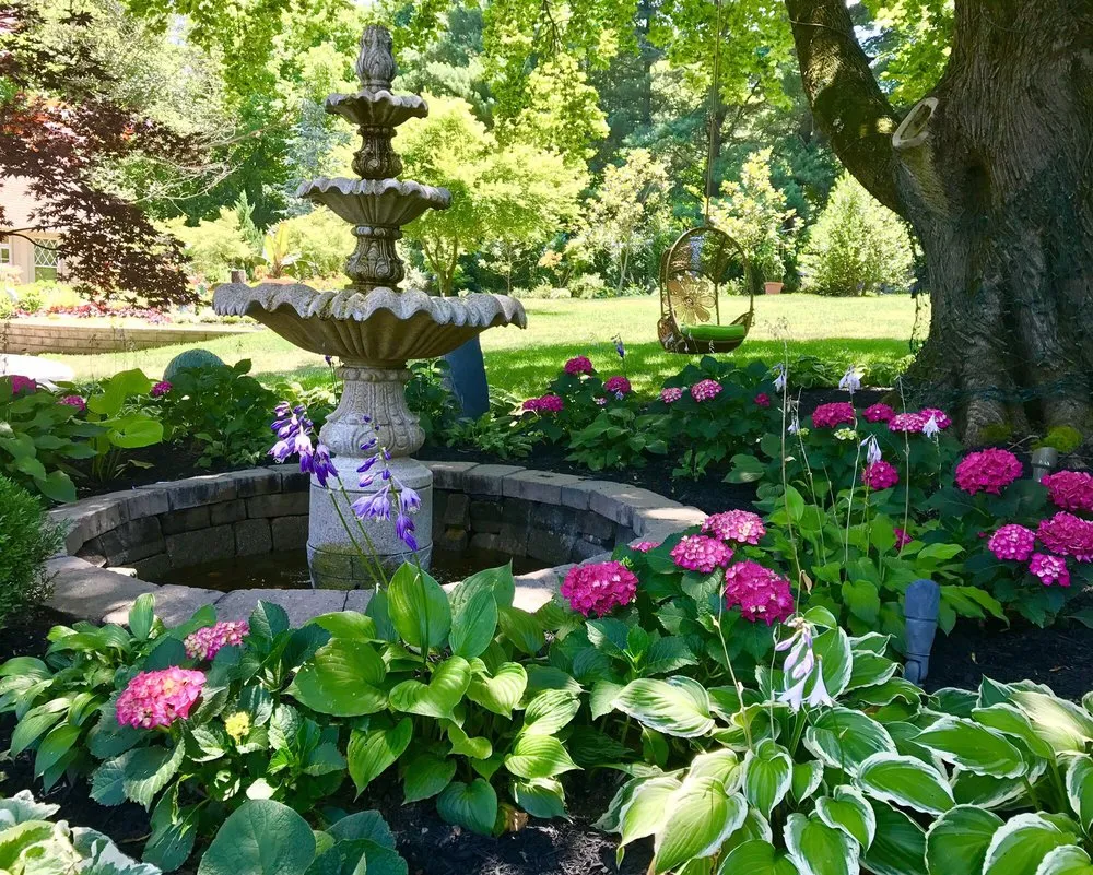 Local yard maintenance for beautiful yards in Columbia, MD by Green Angels Landscaping