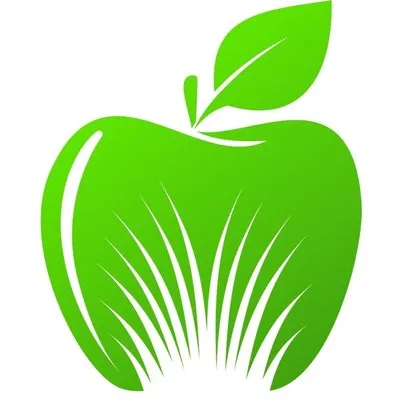 Green Apple Contracting Logo