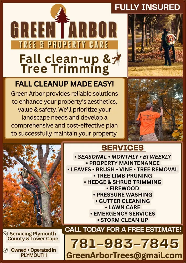 Reliable landscape design for year-round maintenance across Plymouth, MA - Green Arbor Tree & Property