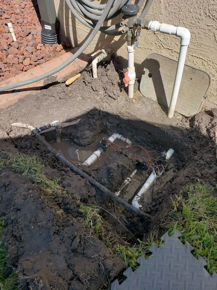 Local yard cleanup service in Lakeland, FL by Green Arrow Irrigation and Landscaping