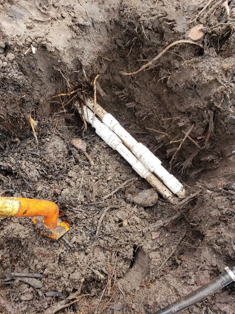 Professional yard cleanup service for homes across Lakeland, FL - Green Arrow Irrigation and Landscaping