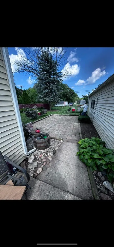 Custom landscaping services in Wixom, MI by Green Art Scapes