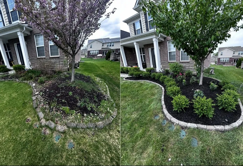 Top-rated landscape installation for residential properties in Wixom, MI by Green Art Scapes